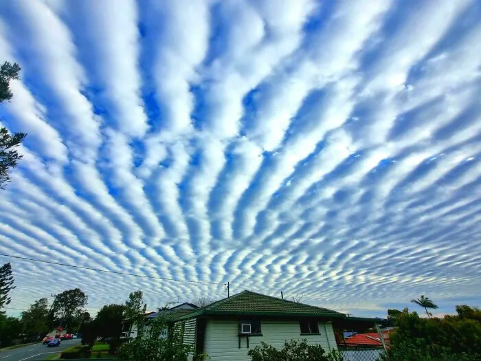 The Sky Outside My House Looks Like A Badly Rendered Video Game