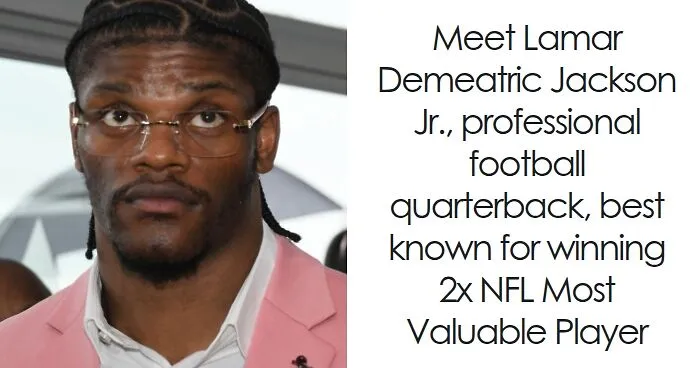 Lamar Jackson: Bio And Career Highlights