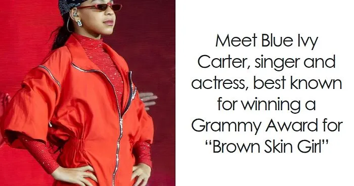 Blue Ivy Carter: Bio And Career Highlights