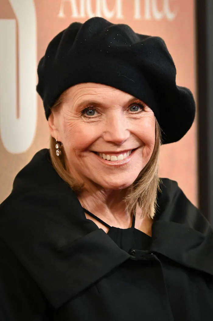 Journalist Katie Couric, 69