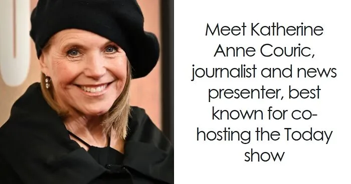 Katie Couric: Bio And Career Highlights