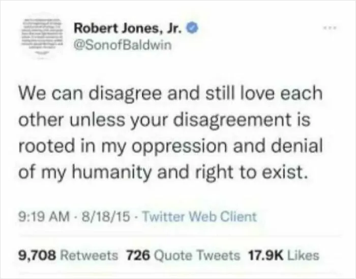 This Quote Rings Truer Than Ever Due To Recent Events!