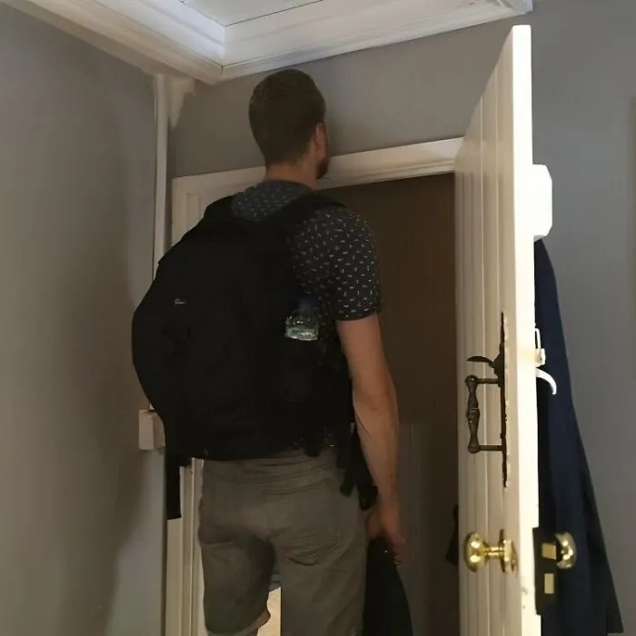 I Face Tall Man Problems Daily, But This Was Ridiculous