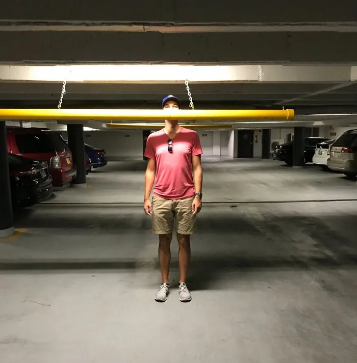 Too Tall For Parking Lot