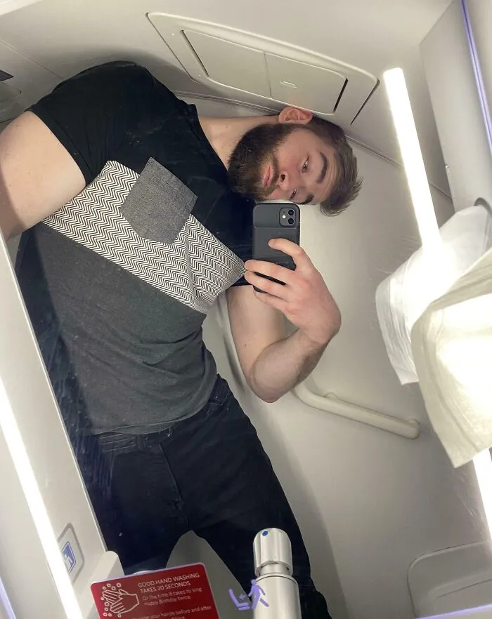 When You’re 6’9 And Fly Delta