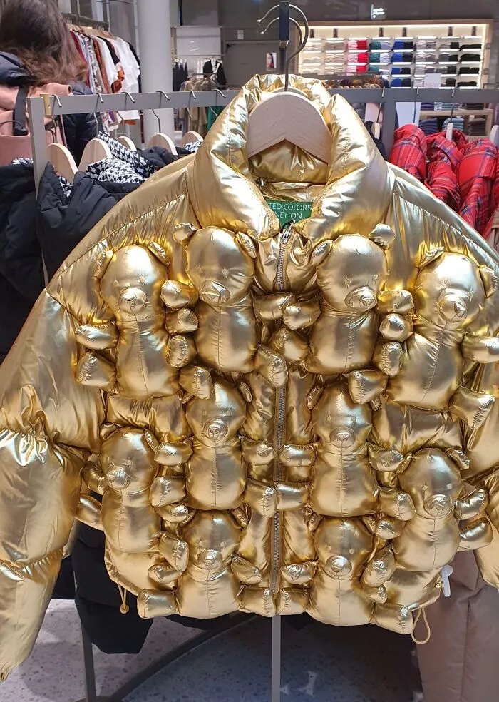 Esta chaqueta con ositos