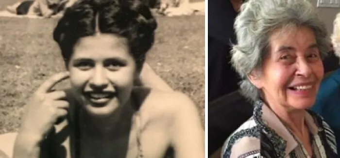 70 Year Span-My Grandma Ages 18 And 88