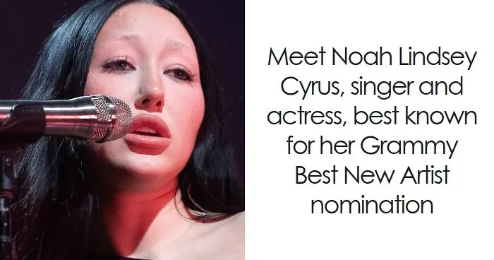 Noah Cyrus: Bio And Career Highlights