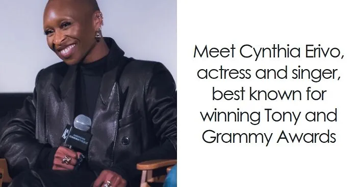 Cynthia Erivo: Bio And Career Highlights