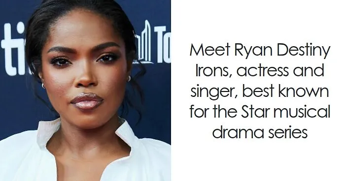 Ryan Destiny: Bio And Career Highlights
