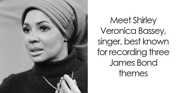 Shirley Bassey: Bio And Career Highlights