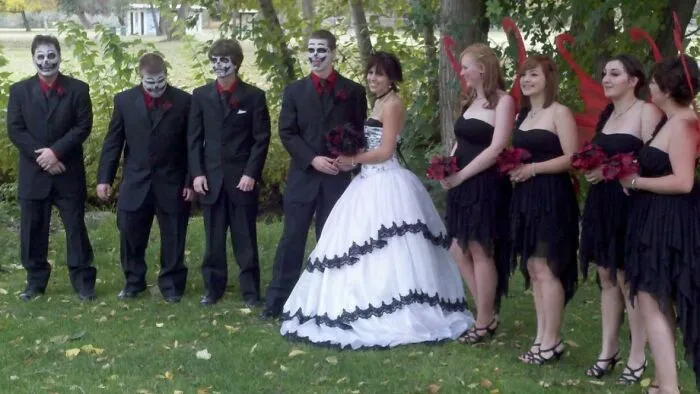 Hot Topic Wedding