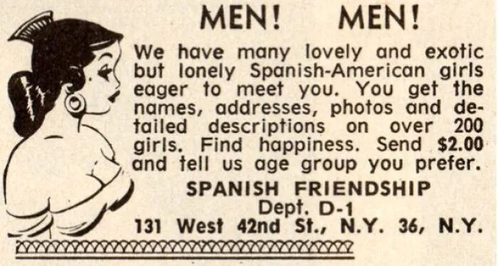 These Girls Are Lovely And Exotic, And Yet They Are Also Lonely And Eager To Meet Me. Sounds Legit!