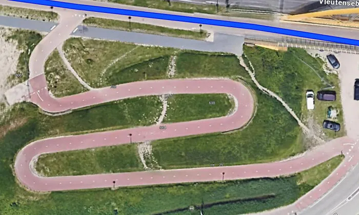 Las bicis no quieren tomar el camino largo
