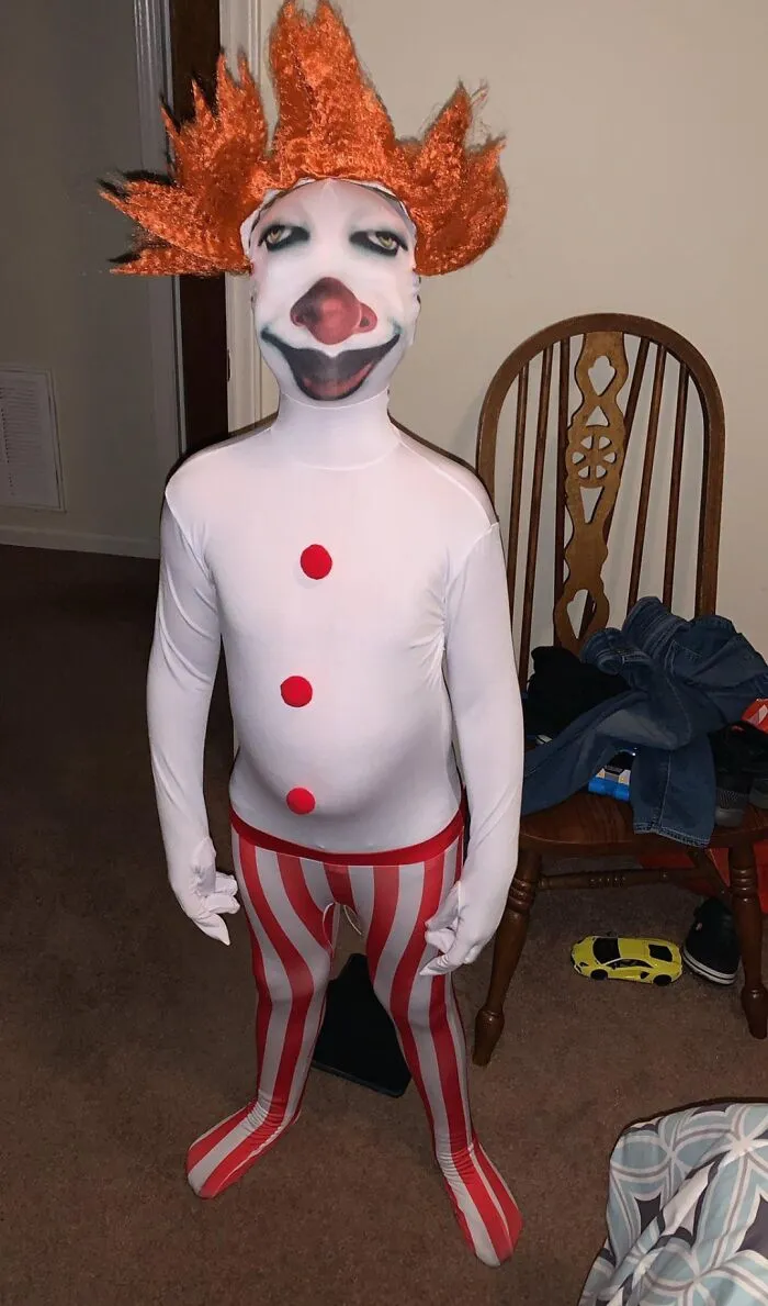 Este disfraz de Pennywise para Halloween