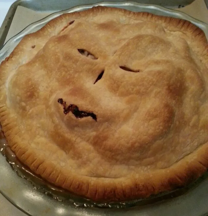 Tried Baking A Pie. Ended Up Baking The Necronomicon