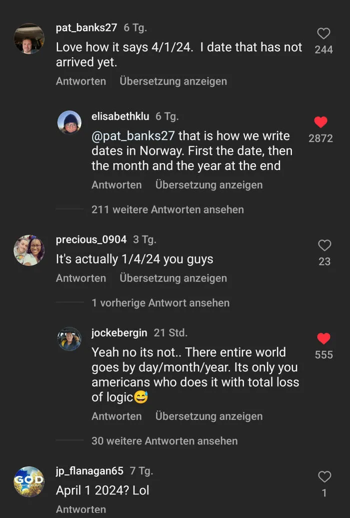 On A Post About Snow In Norway On 4.1.2024