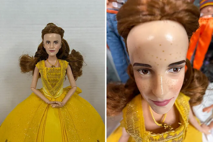 Emma Watson As Belle In "Beauty And The Beast"