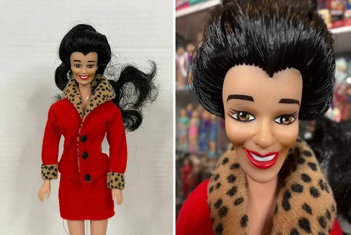 Fran Drescher In "The Nanny"