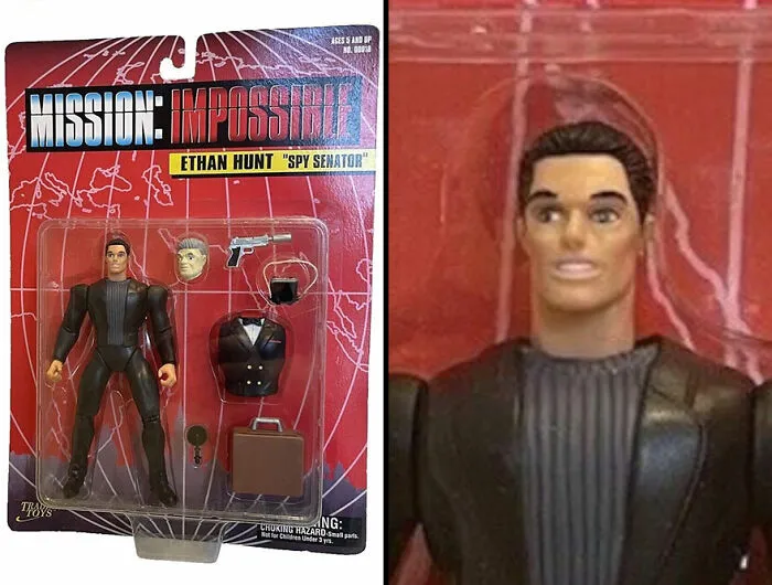 Tom Cruises As Ethan Hunt In "Mission: Impossible"