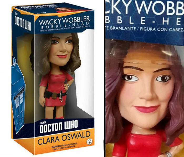 Jenna Coleman As Clara Oswald In "Doctor Who"
