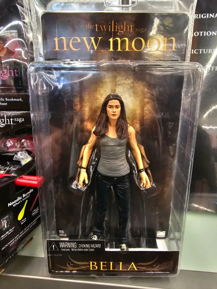 Kristen Stewart As Bella In “New Moon”