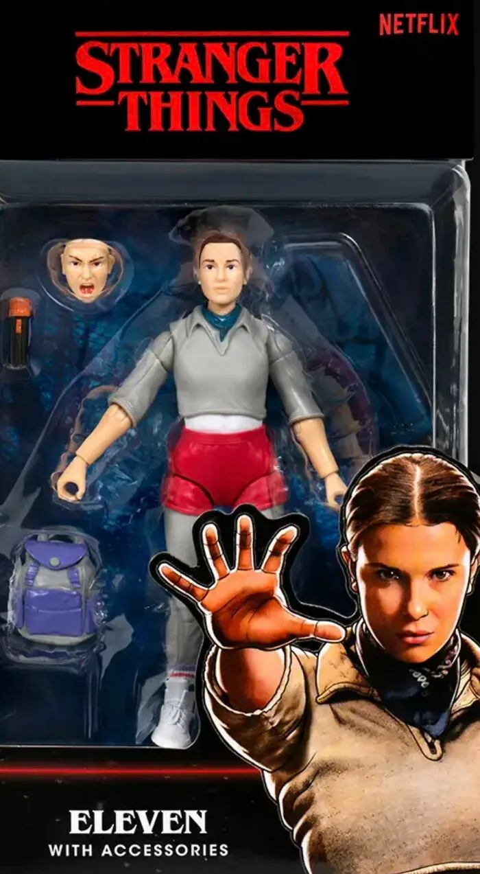 Millie Bobby Brown As Eleven In "Stranger Things"