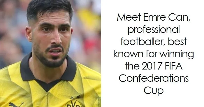 Emre Can: Bio And Career Highlights