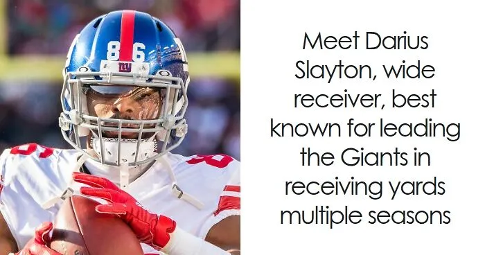 Darius Slayton: Bio And Career Highlights