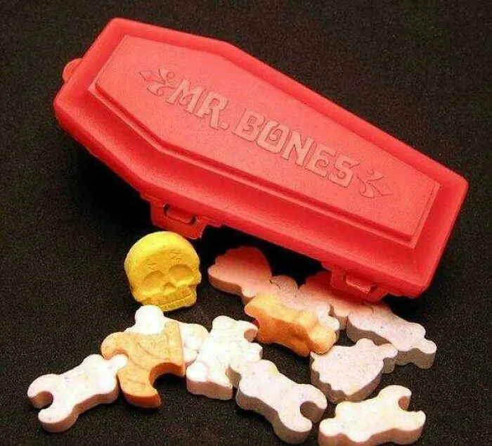 Sure Could Go For A Coffin Full Of Dem Bones