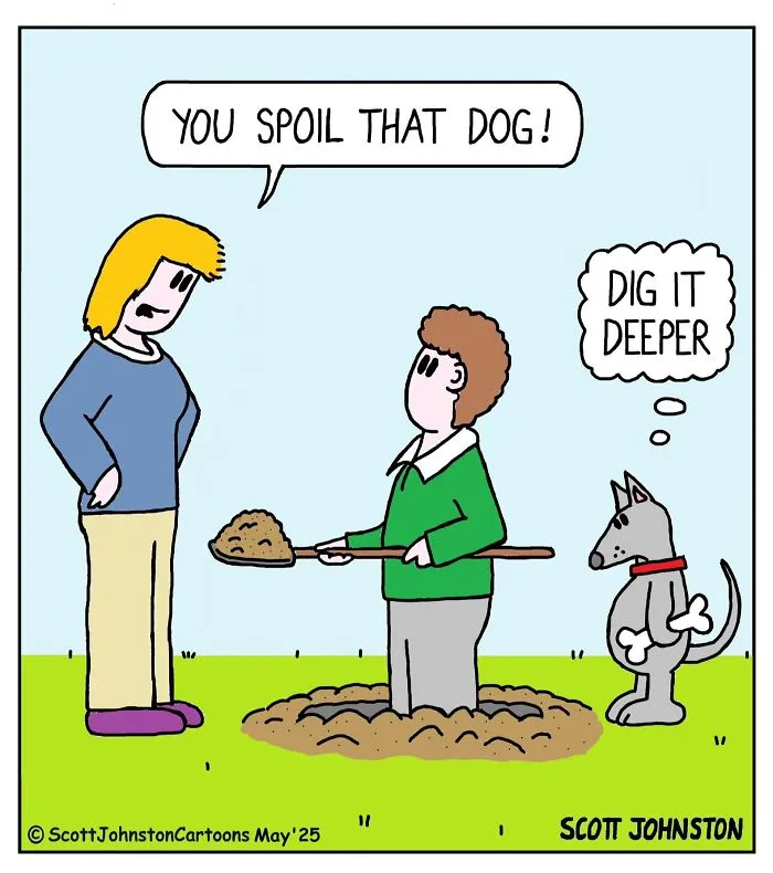 Scott Johnston’s Witty One-Panel Comics To Brighten Your Day (58 New Pics)