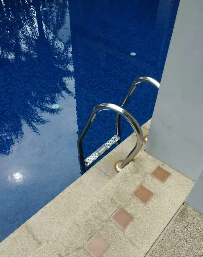 A ver quién sale de la piscina