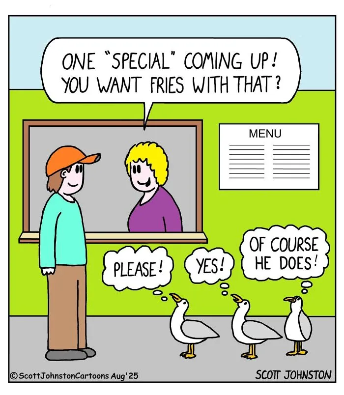Scott Johnston’s Witty One-Panel Comics To Brighten Your Day (58 New Pics)