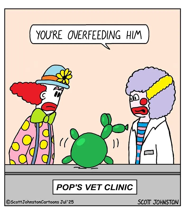 Scott Johnston’s Witty One-Panel Comics To Brighten Your Day (58 New Pics)