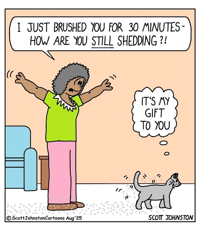 Scott Johnston’s Witty One-Panel Comics To Brighten Your Day (58 New Pics)