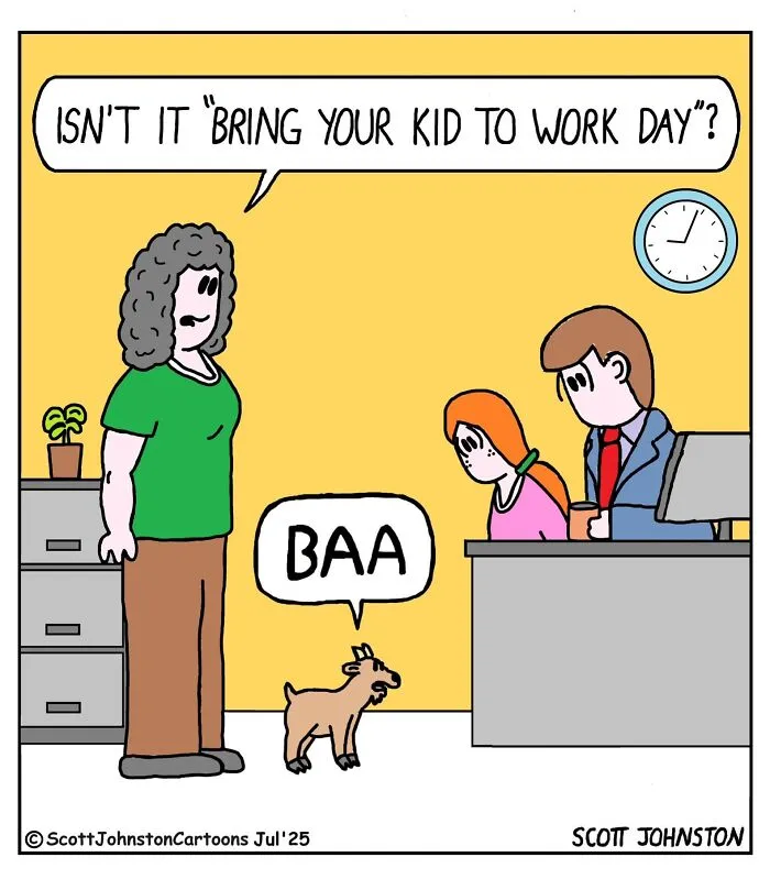 Scott Johnston’s Witty One-Panel Comics To Brighten Your Day (58 New Pics)
