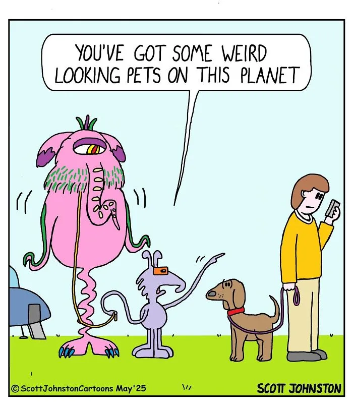 Scott Johnston’s Witty One-Panel Comics To Brighten Your Day (58 New Pics)
