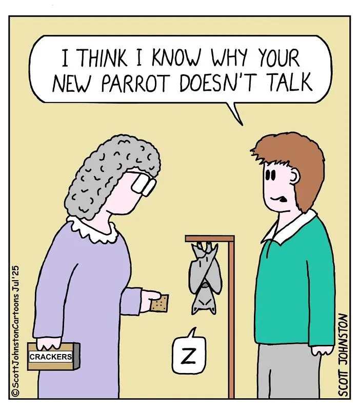 Scott Johnston’s Witty One-Panel Comics To Brighten Your Day (58 New Pics)