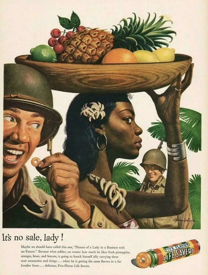 1944 Life Savers Hard Candy Advertising