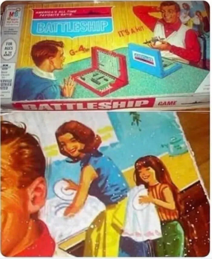 Juego de mesa Batalla Naval (1967)