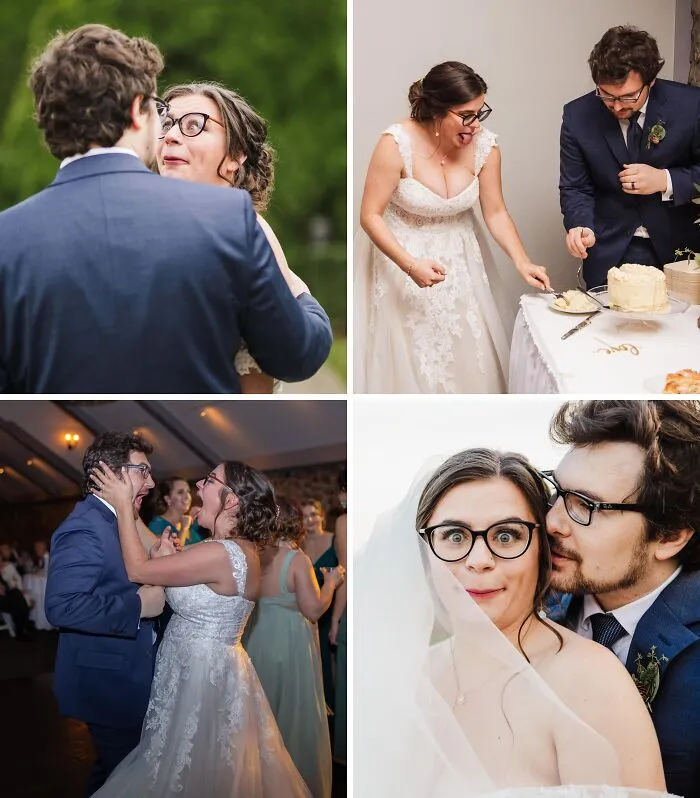 Acabamos de recibir las fotos de nuestra boda