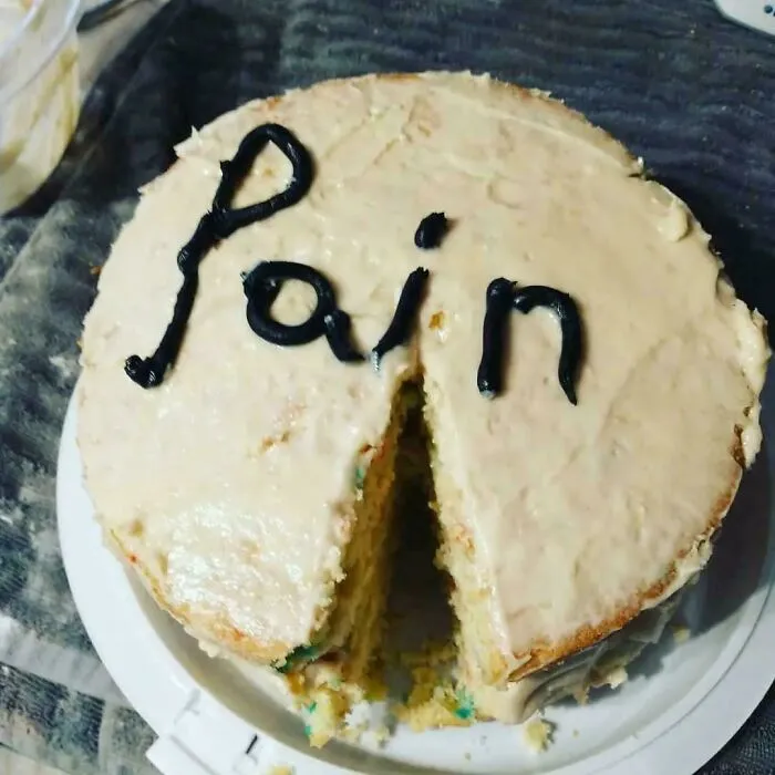 My Dramatic Teenager Made A Cake
