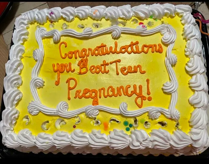 My Daughter’s 20th Birthday Cake From Her Friends