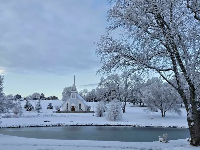 Tranquilidad tras la primera nevada