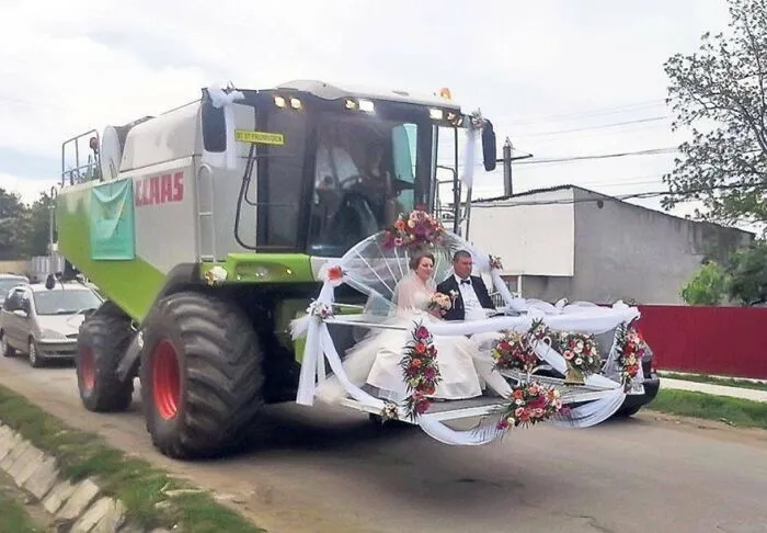 Boda en Rumanía