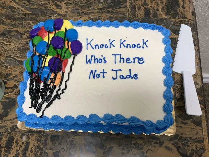 Last Day At Work, Boss Got Me A Cake