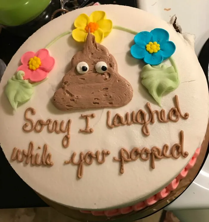 I Had A Loud Poo, Wife Laughed, Got Home From Work To Find This