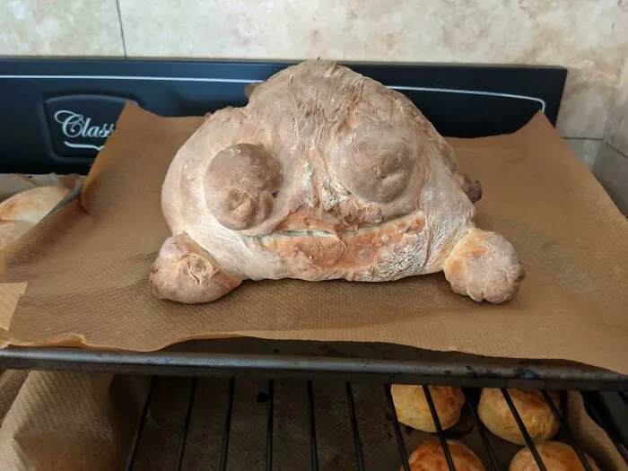 I Tried Baking Frog Bread And Failed Horribly. Meet Jerry