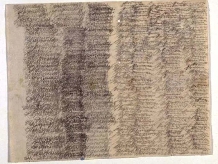 A Letter From Schizophrenic Patient Emmy Hauck To Her Husband.