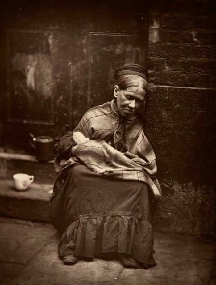 "The Crawlers", 1877. 'The Crawlers' Were The Lowest Of The British Poor